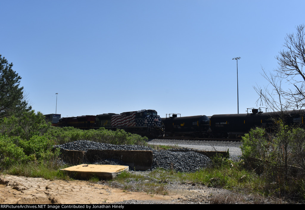 Kansas City Southern Veterans Engine